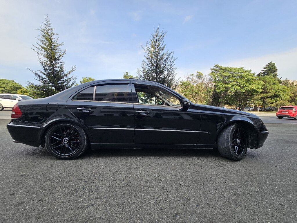 Mercedes E 240, 2.6 L, 2004 il, 456 846 km — Avtomobillər, Quba (6)