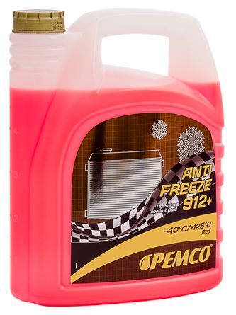 Antifriz Pemco 912 (-40) Special 5 lt — Bakı