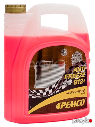 Antifriz Pemco 912 (-40) Special 5 lt — Bakı
