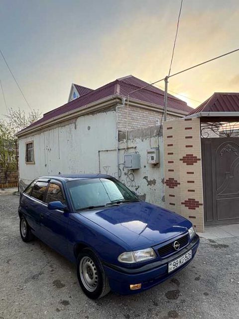 Opel Astra, 1.6 L, 1997 il, 568 532 km — Bakı