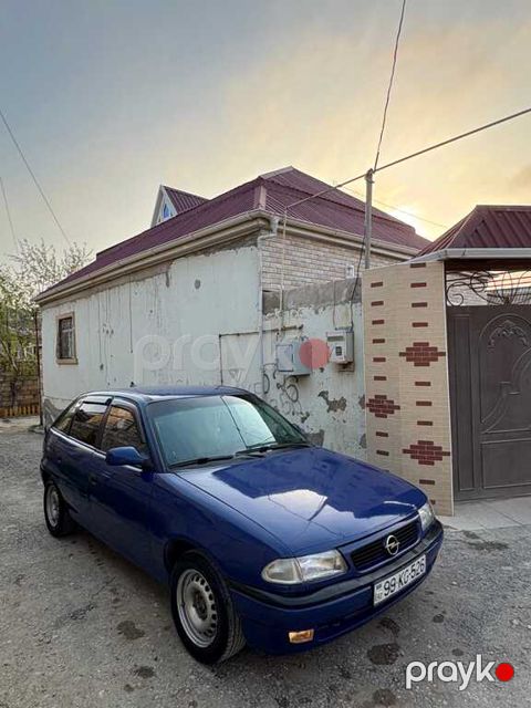 Opel Astra, 1.6 L, 1997 il, 568 532 km