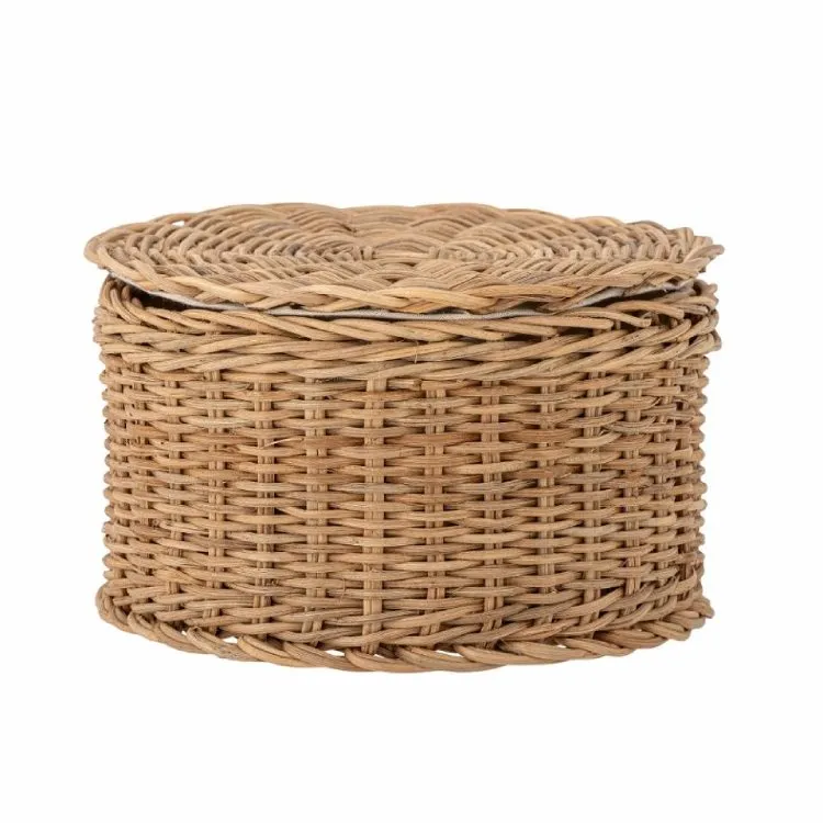 Səbət Bloomingville Kay Rattan Nature 20x12 sm — Bakı