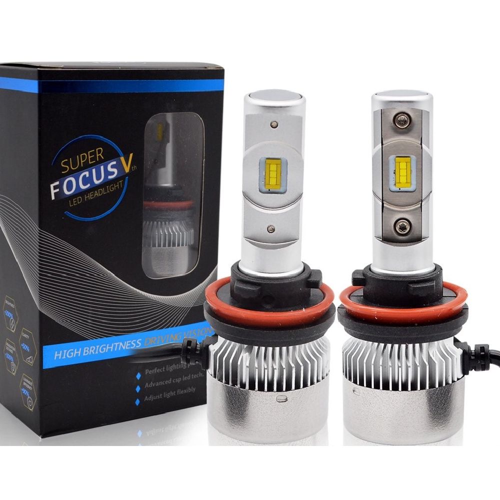Super Focus V Led Headlight 9004 Type — Ehtiyat hissələri, Bakı (2)
