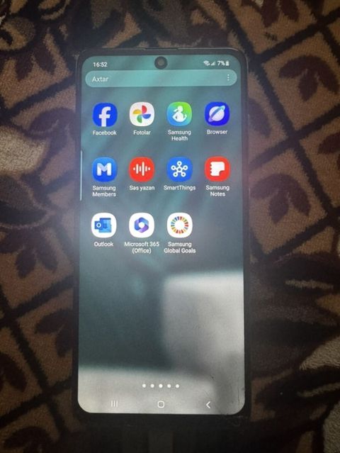 Samsung Galaxy A51, rəng - Ağ — Digah