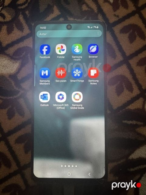 Samsung Galaxy A51, rəng - Ağ