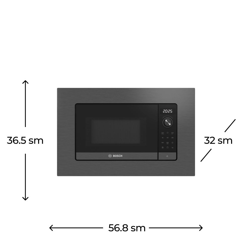 Mikrodalğalı soba Bosch BEL623MD3 — Mikrodalğalı sobalar, Bakı (5)