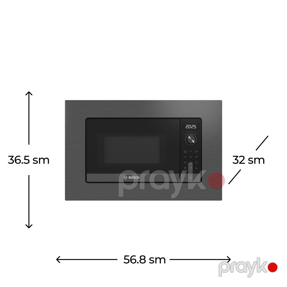 Mikrodalğalı soba Bosch BEL623MD3 — Mikrodalğalı sobalar, Bakı (5)
