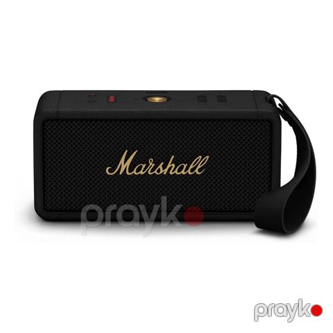 Marshall Middleton Portable Wireless Bluetooth Speaker - Black — Bakı