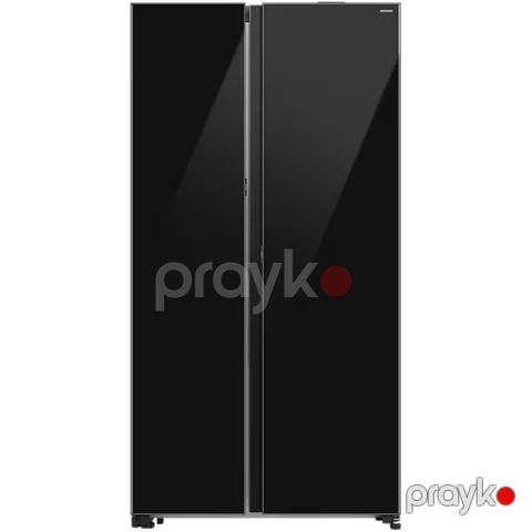 Soyuducu Samsung RS80F65M1BWT