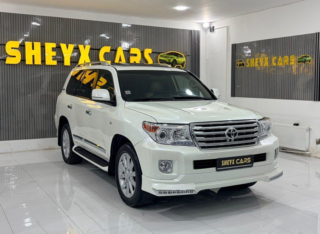Toyota Land Cruiser, 4.7 L, 2011 il, 205 000 km — Avtomobillər, Sumqayıt (5)