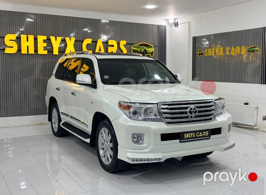 Toyota Land Cruiser, 4.7 L, 2011 il, 205 000 km — Avtomobillər, Sumqayıt (5)