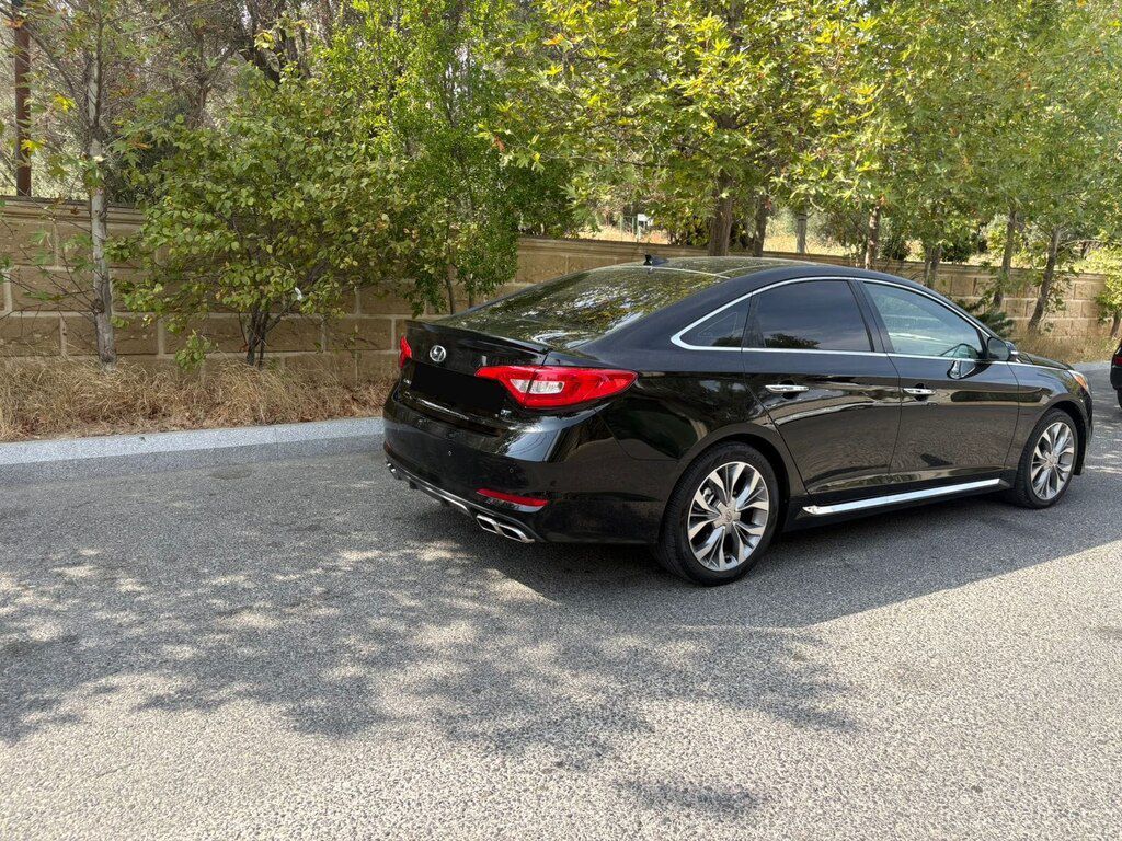 Hyundai Sonata, 2.0 L, 2017 il, 66 999 km — Avtomobillər, Bakı (7)