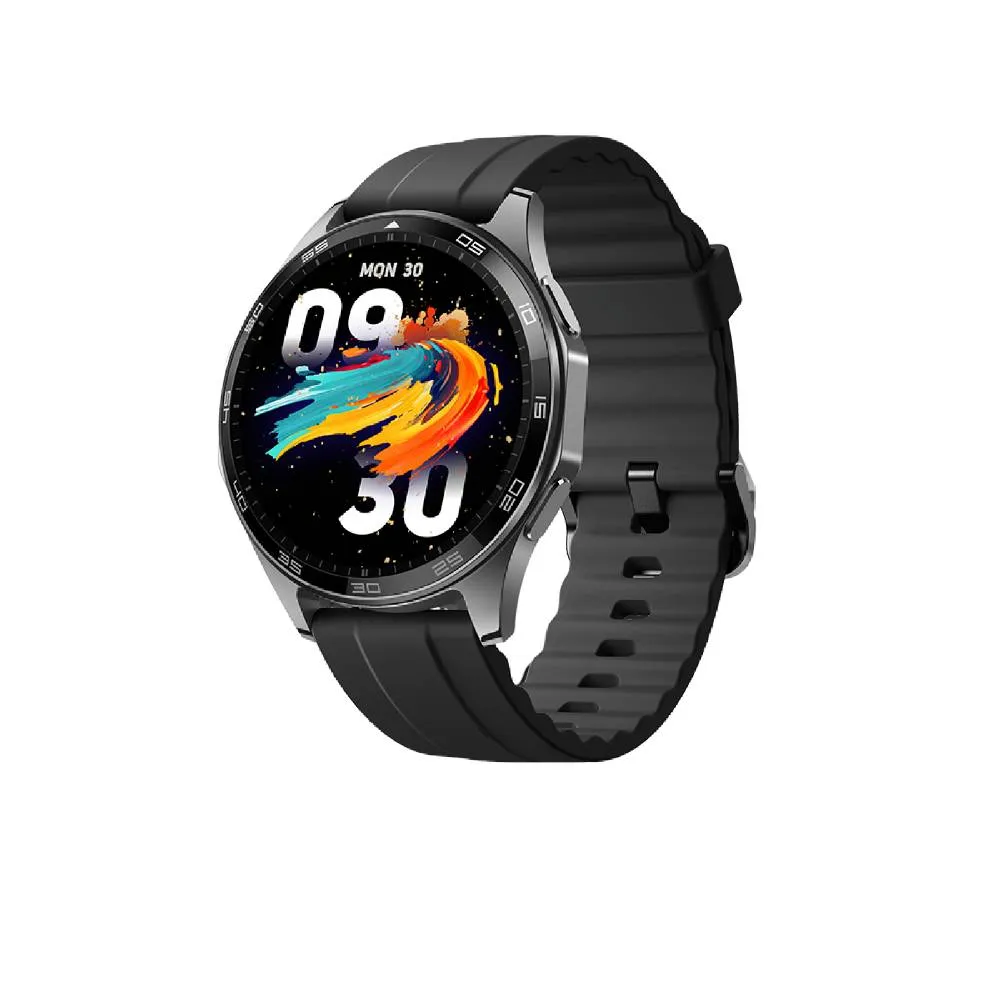 Smart saat Ttec Tempus 47 mm Round Black (2S12WS) — Bakı