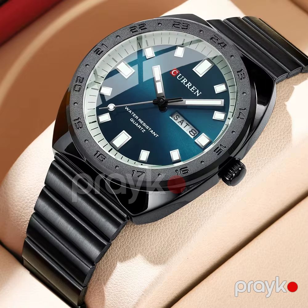Saat curren 8473-5 — Qol saatları, Bakı (3)