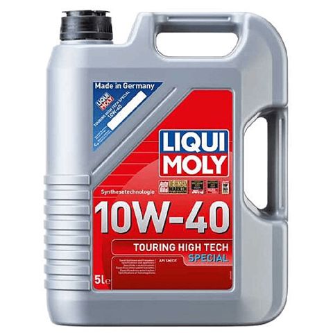 Mühərrik yağı Liqui Moly Touring High Tech Special 10W-40 2563 — Bakı