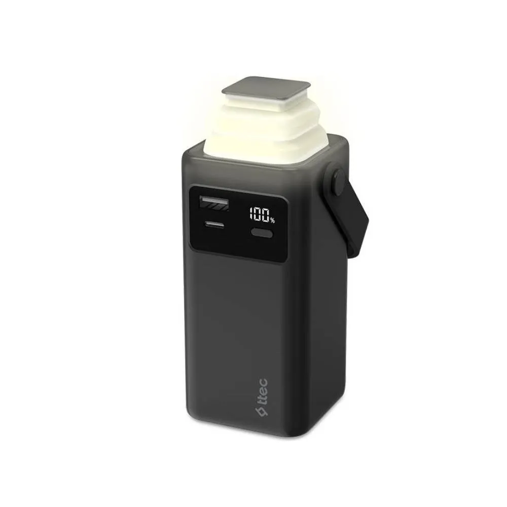 Power Bank Ttec ReCharger Extreme LCD, 20000 mAh (2BB238S) — Bakı
