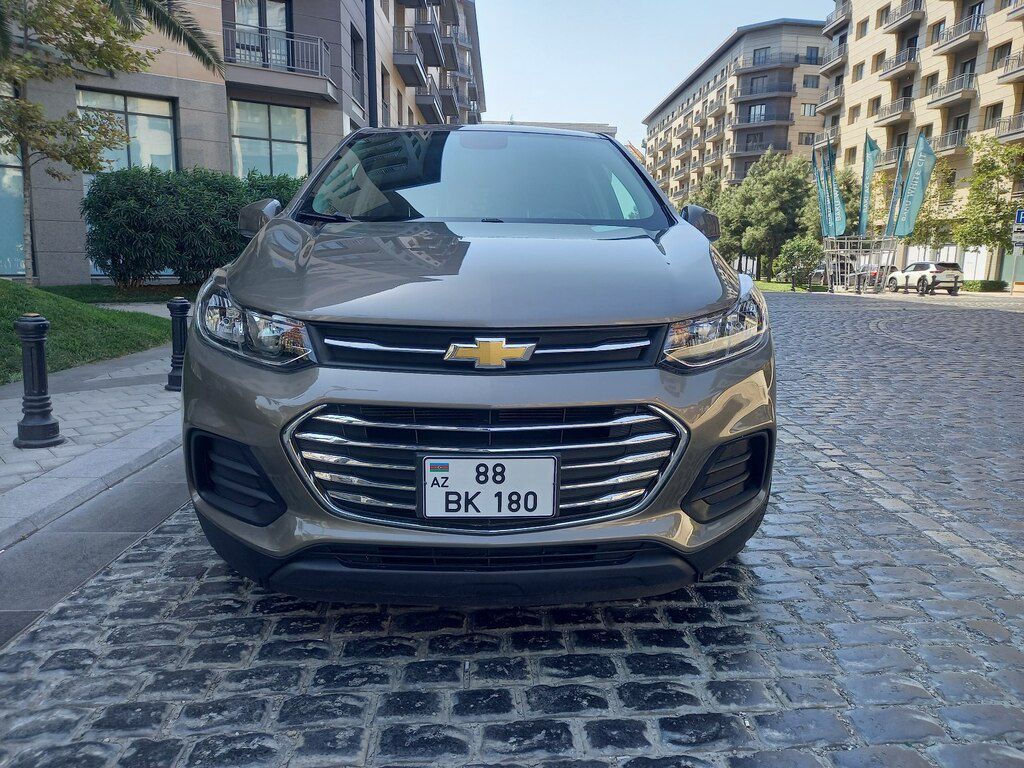 Chevrolet Trax, 1.4 L, 2021 il, 60 000 km — Avtomobillər, Bakı (11)
