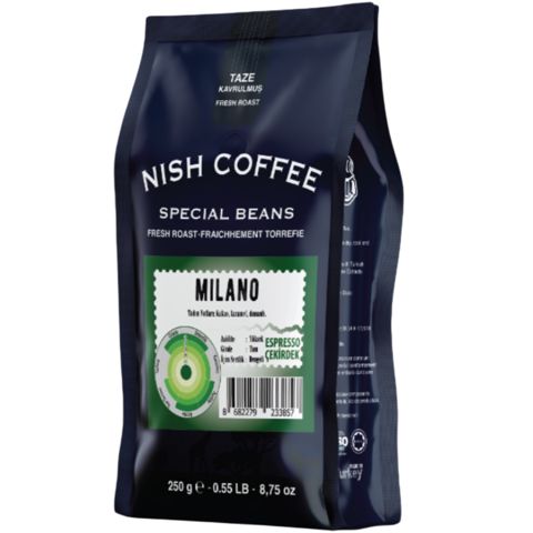 Qəhvə Nish Nespresso Milano 250 gr 8682279231181 — Bakı