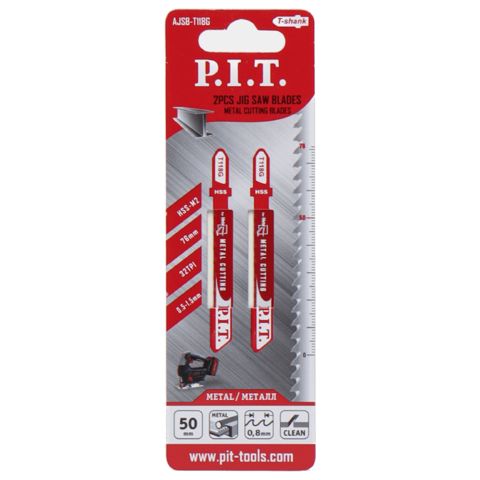 Lobzik üçün ülgüc P.I.T. AJSB-T101AO / 2 PCS — Bakı