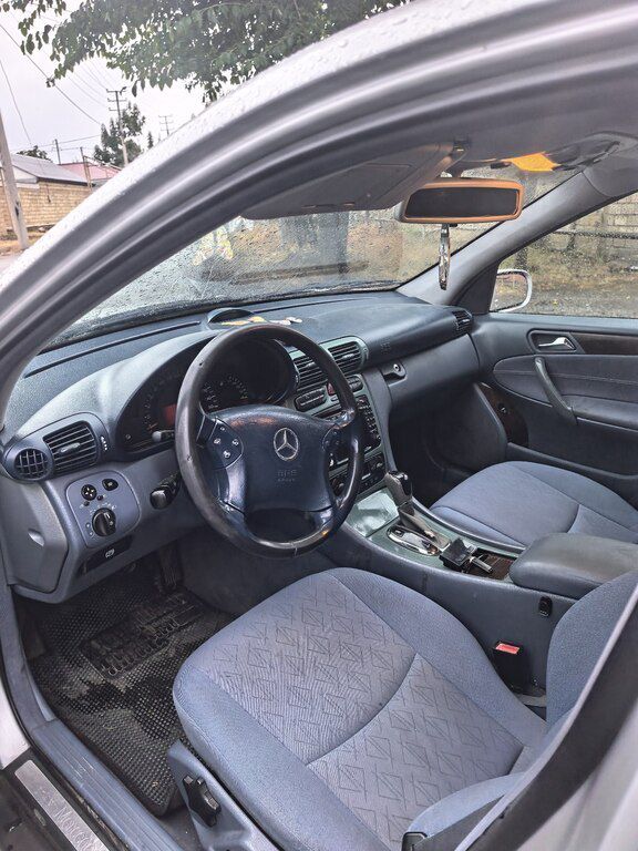 Mercedes C 240, 2.6 L, 2000 il, 300 700 km — Avtomobillər, İsmayıllı (9)