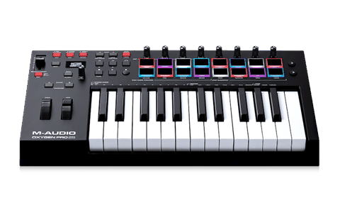 Midi-klaviatura M-audıo Oxygen PRO25 — Bakı