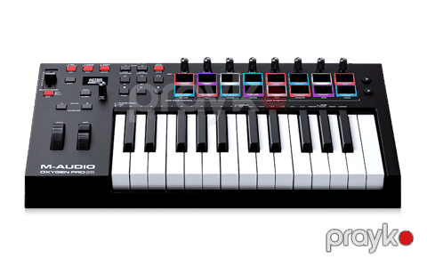 Midi-klaviatura M-audıo Oxygen PRO25 — Bakı