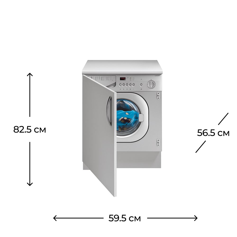 Paltaryuyan Teka LSI 1260 S — Paltaryuyan maşınlar, Bakı (2)