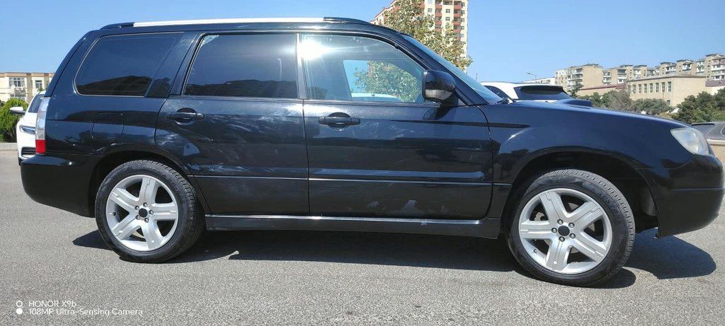Subaru Forester, 2.5 L, 2007 il, 330 000 km — Avtomobillər, Bakı (5)
