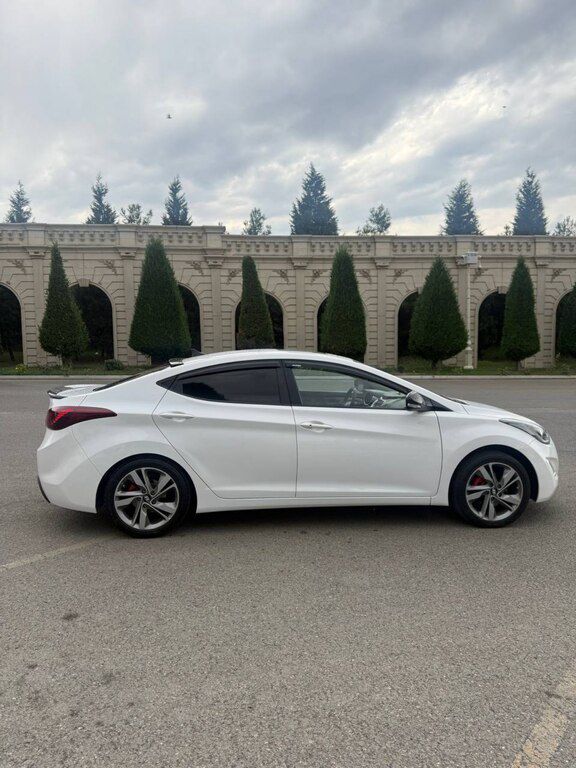Hyundai Elantra, 1.8 L, 2012 il, 188 000 km — Avtomobillər, Gəncə (7)