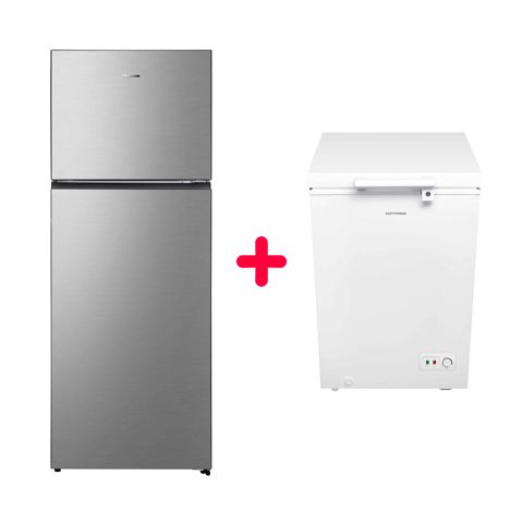 Soyuducu Hisense + Dondurucu