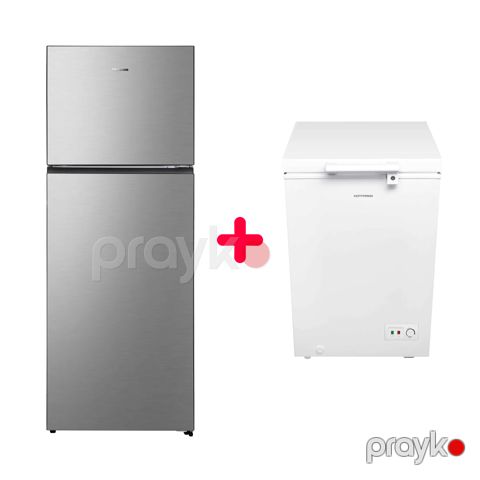 Soyuducu Hisense + Dondurucu