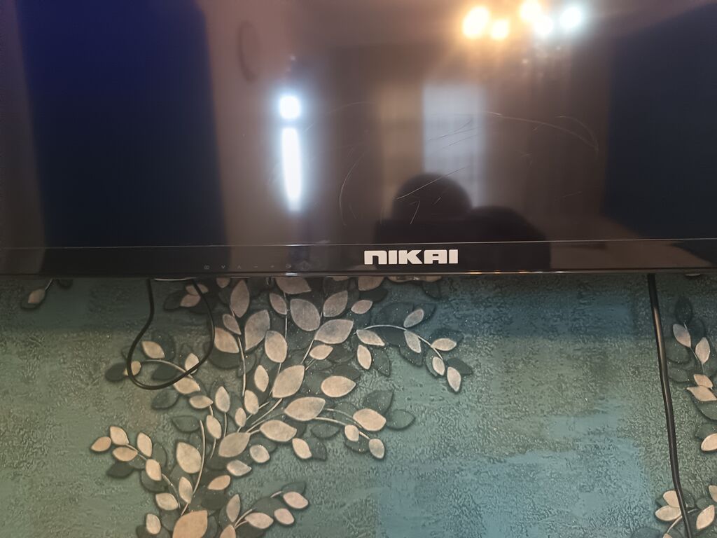 Nikai LED televizor + Smart TV Box Xüsusiyyətlər: - Ekran: geniş — Televizorlar, Bakı (3)