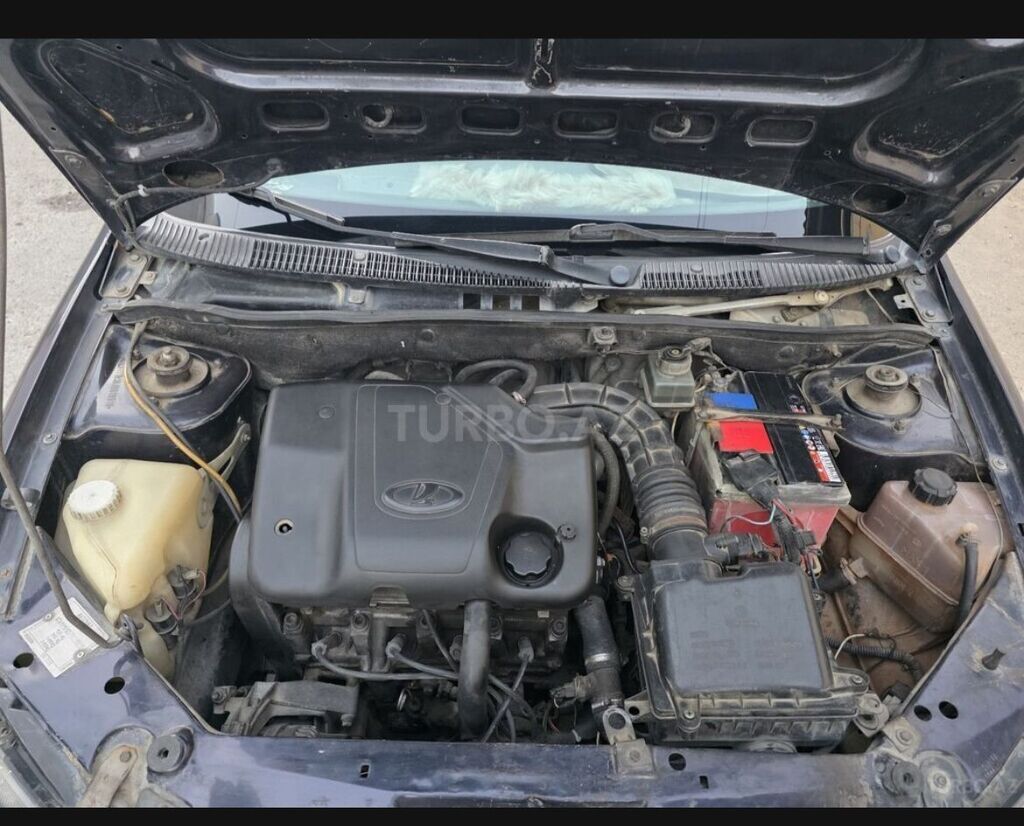 VAZ (Lada) Kalina: 1.6 l 2007 il 12000 km Hetçbek — Avto, Bakı (2)