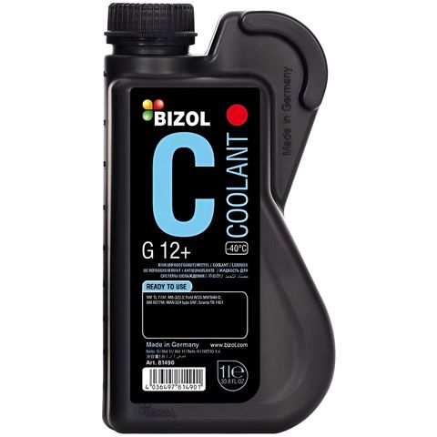 Antifriz Bizol Coolant G12+ 1 lt — Bakı