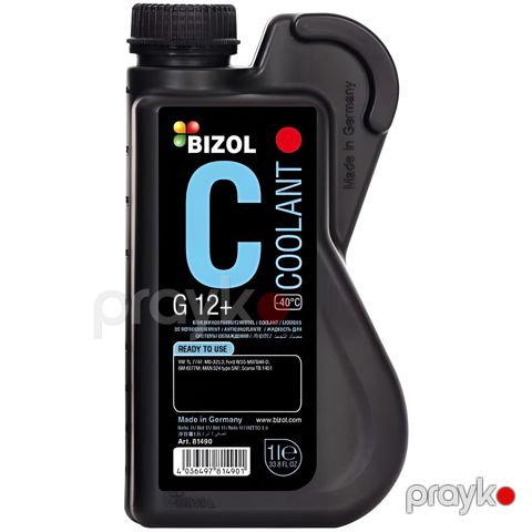 Antifriz Bizol Coolant G12+ 1 lt — Bakı