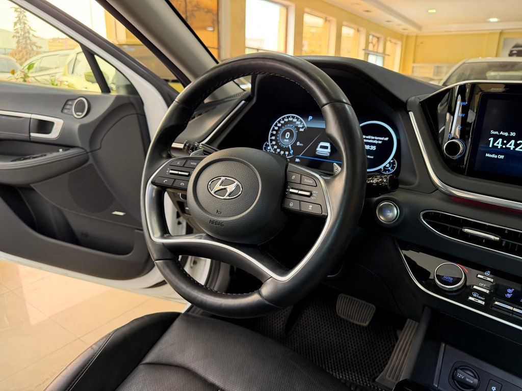Hyundai Sonata, 1.6 L, 2022 il, 50 000 km — Avtomobillər, Sumqayıt (9)
