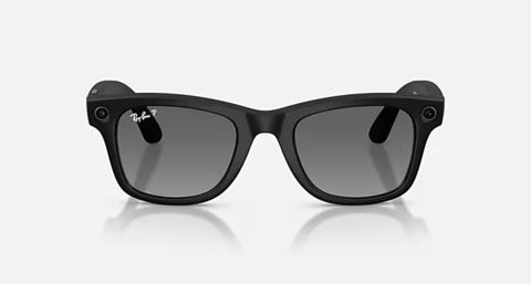 Ray-Ban Meta Wayfarer Gen 2 – Matte Black / Graphite Polarized — Bakı