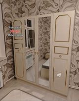 *4 qapılı dolab* Yeni sifarişlə hazırlanır Ölçü 160*47*200 *qiymet 269 — nihad — Şkaflar