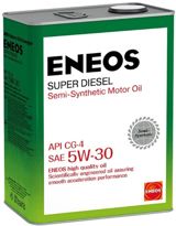 Mühərrik yağı Eneos Super Diesel 5W-30 4L — Engine oils