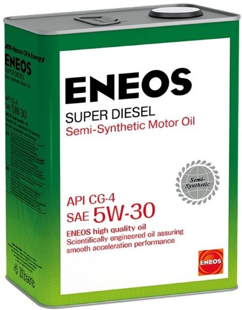 Mühərrik yağı Eneos Super Diesel 5W-30 4L — Bakı