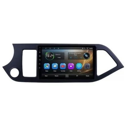 Android monitor Kıng Cool KIA Pıcanto 2011-2017 — Bakı