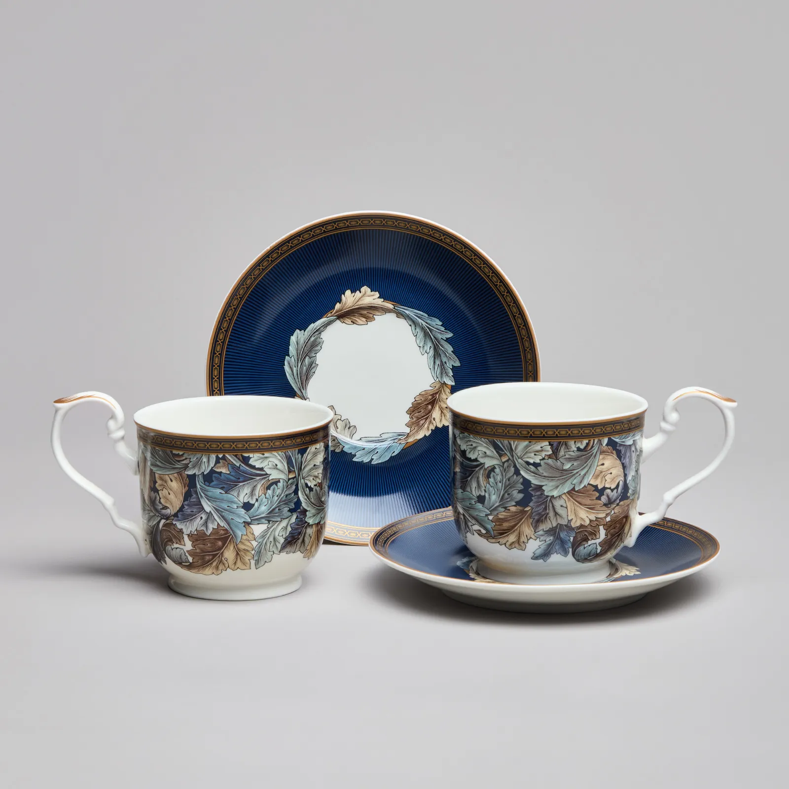 Çay dəsti Lefard Art collection 2 nəfərlik 4 parça, 280 ml (590-688) — Dining tableware