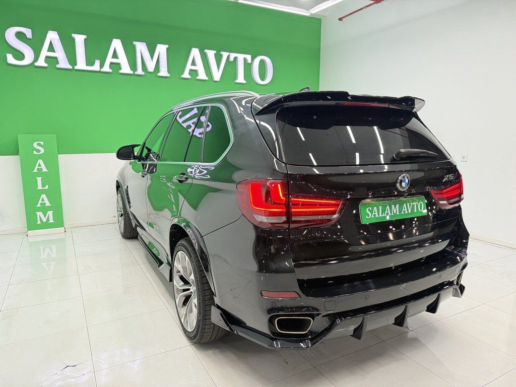 BMW X5, 3.0 L, 2016 il, 231 200 km — Avtomobillər, Bakı (4)