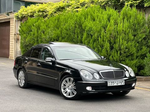 Mercedes E 320, 3.2 L, 2002 il, 321 585 km — Bakı