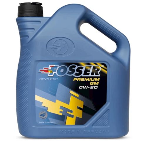 Mühərrik yağı Fosser Premium FE + 0W-20 4 L — Bakı