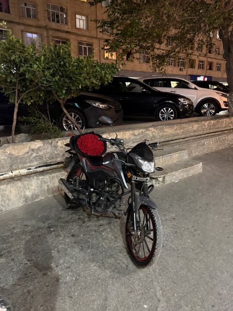 Motosiklet "Tufan M50N, 80", 2025 il — Bakı