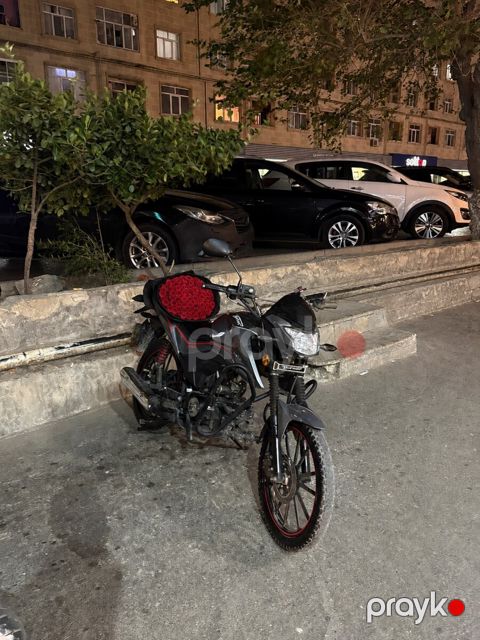 Motosiklet "Tufan M50N, 80", 2025 il — Bakı