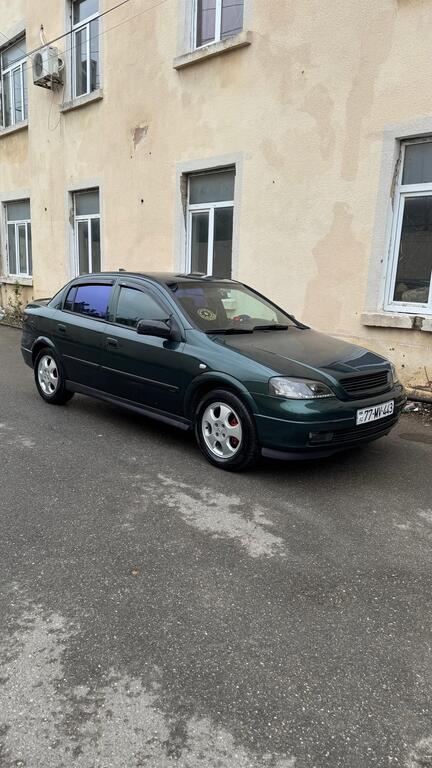 Opel Astra, 1.6 L, 1999 il, 230 000 km — Avtomobillər, Bakı (10)