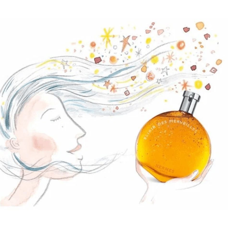 Qadın parfümü Hermes Elixir Des Merveilles EDP 50 ml 3346130010166 — Ətir, Bakı (2)