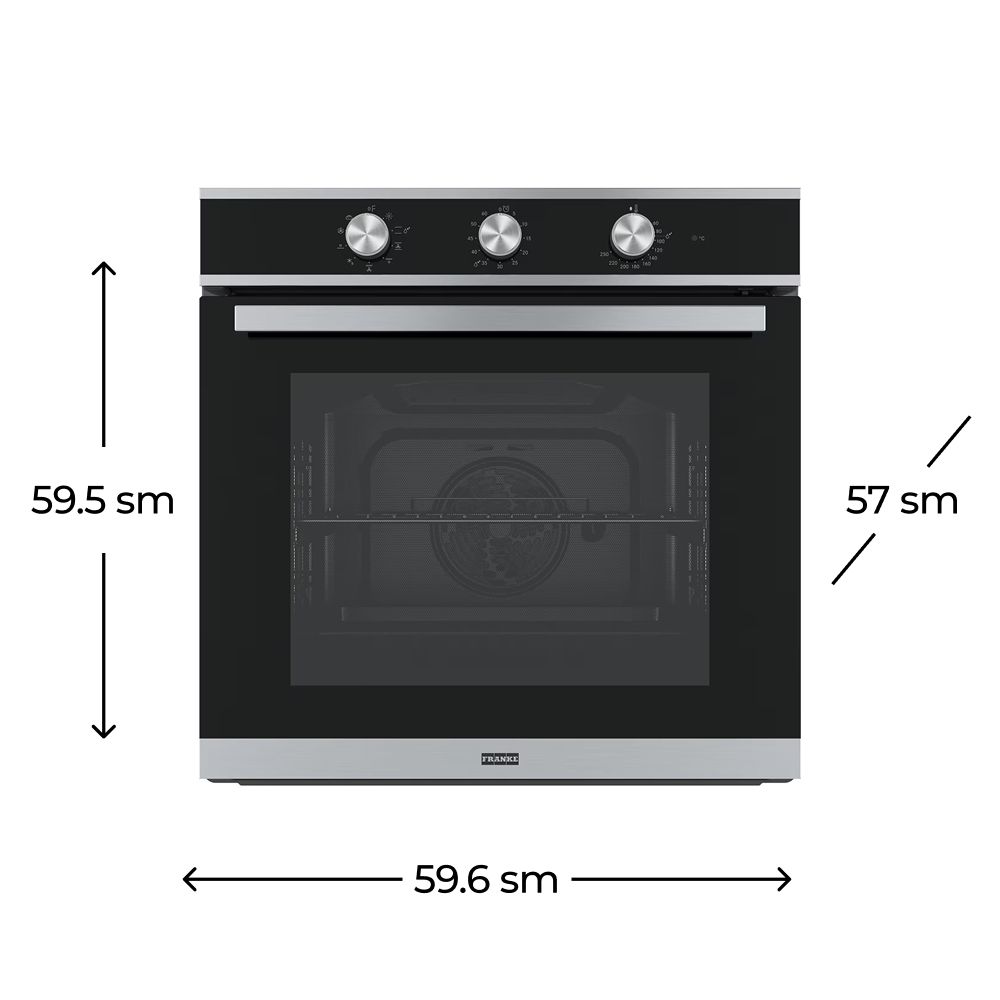 Soba Franke FSM 82 H XS — Fırın kamerası, Bakı (4)